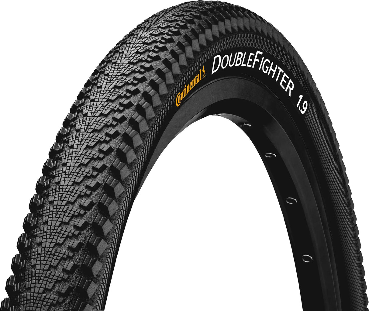 Continental Double Fighter III 700x35c verkabelt