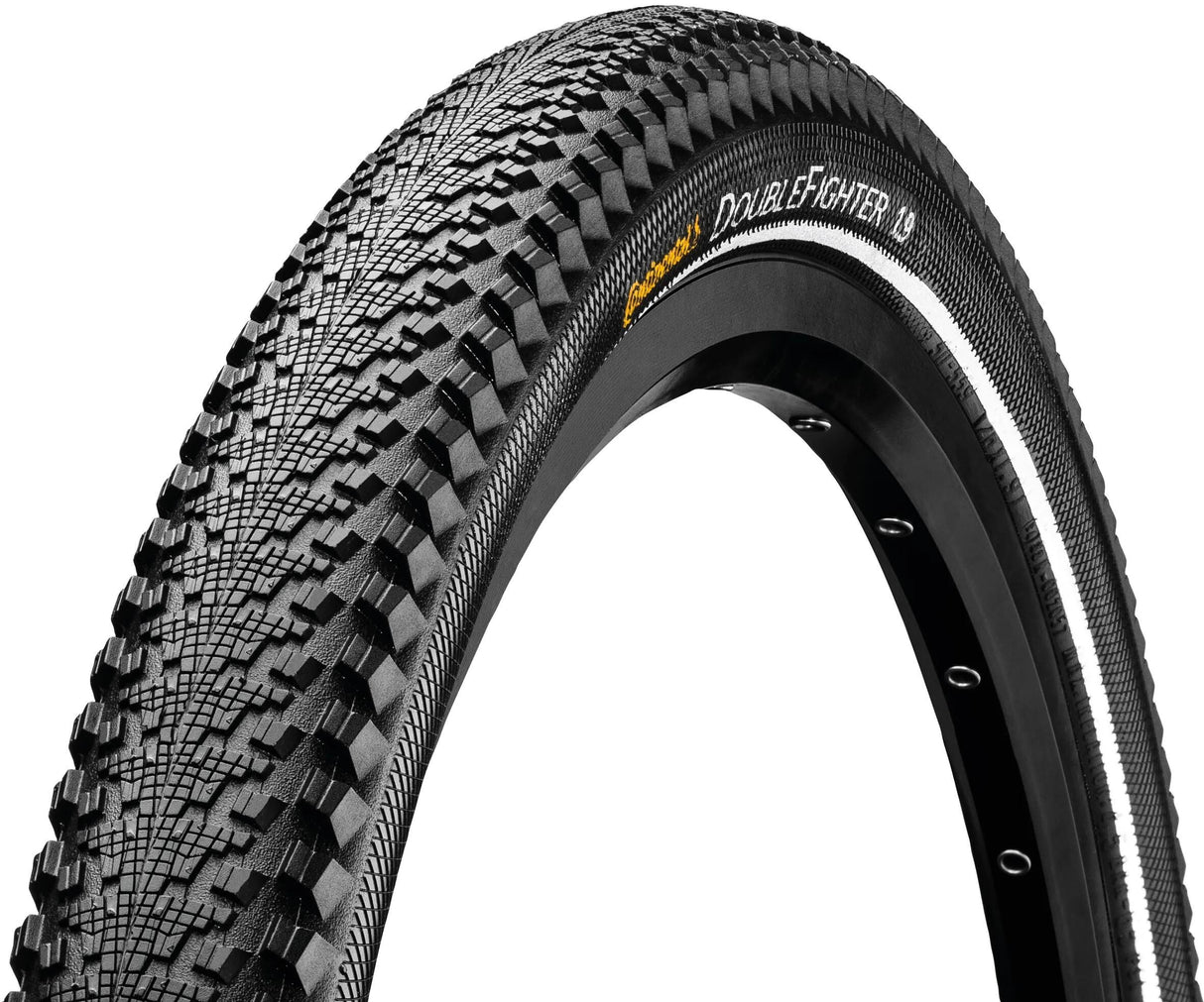 Continental Double Fighter III Reifen Conti Reifen Double Fight 47-305 B B+RT