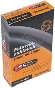 Continental Schlauch Race 26 Light Conti Tube Race 26 20 25-559 571 S60 Lig