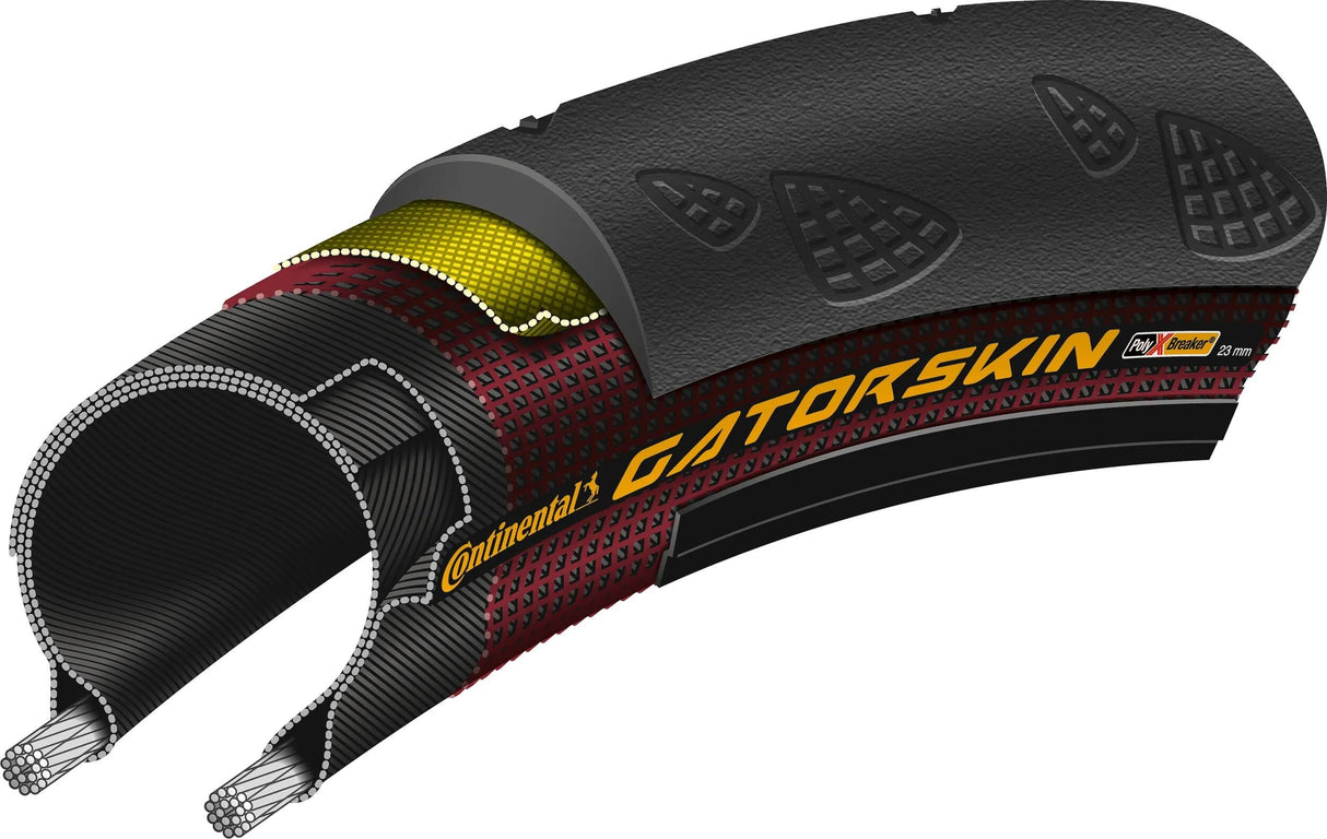 Continental-Reifen Gatorskin Conti-Reifen Gatorskin 28-559 b b
