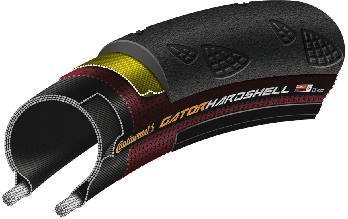 Continental Gator Hardshell 700x32c verkabelt