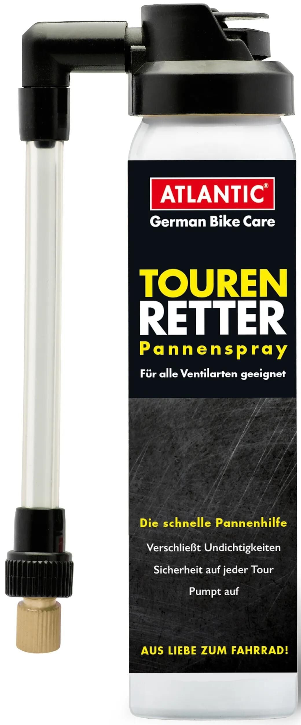 Atlantic Reifendichtspray Tourenretter Pannenspray Tourenretter 75ml