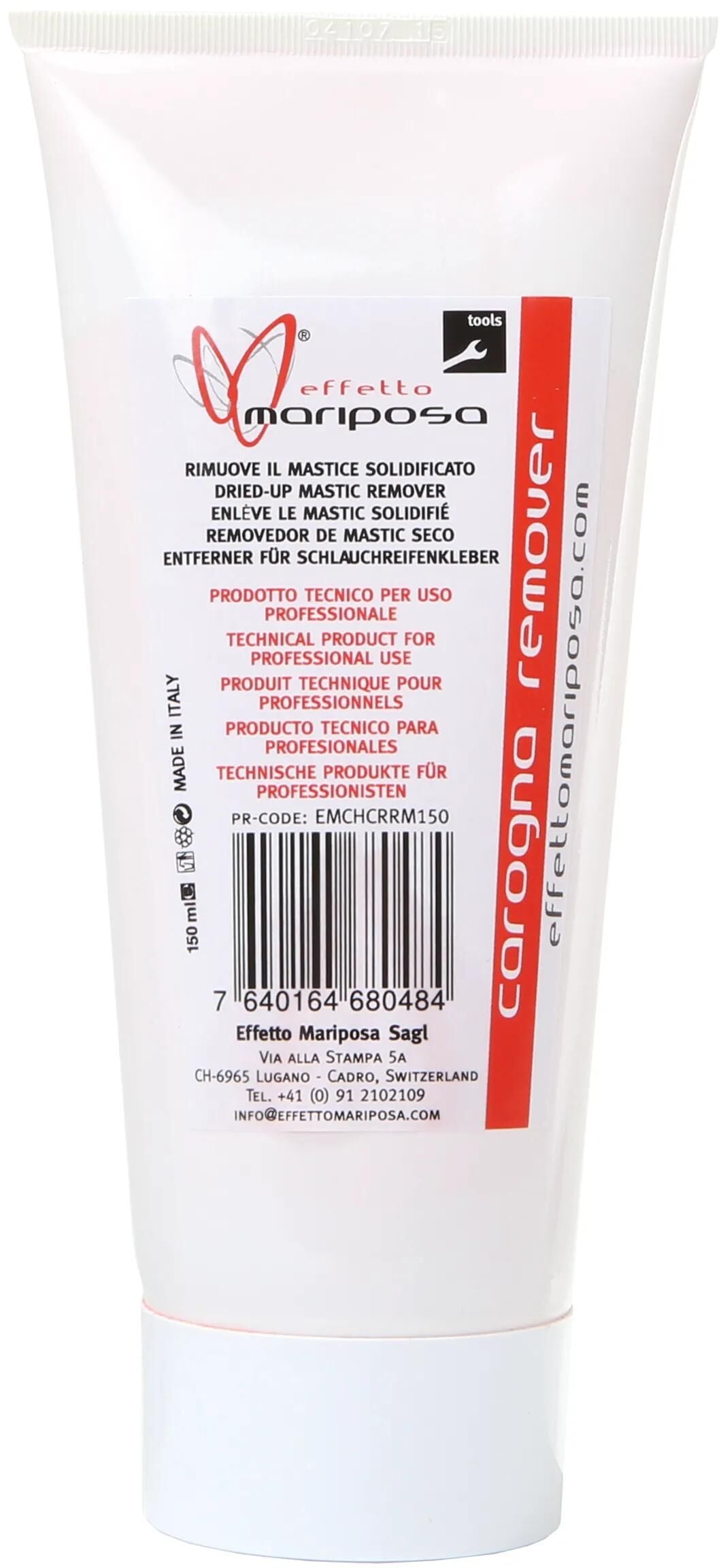 Effetto Mariposa Tube Kleberentferner Felgenschutz Reifen ef.marip. Carogna-Entferner 2m