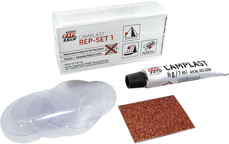 Tip Top Reifenreparatur Camplast 1 Patchbox Camplast 1