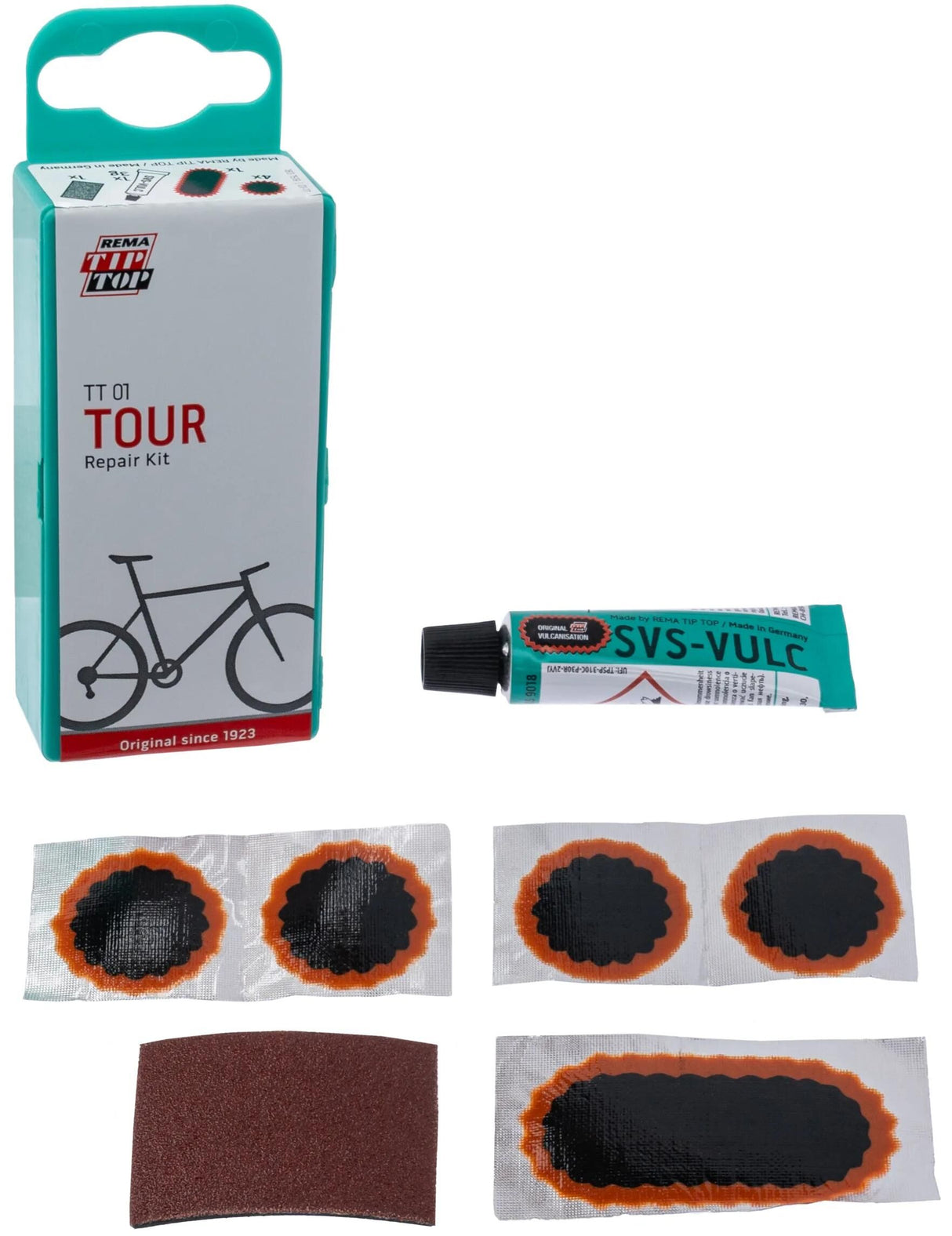 Tip Top Reifenreparatur TT01 Flickset TT01 SB-verpackt