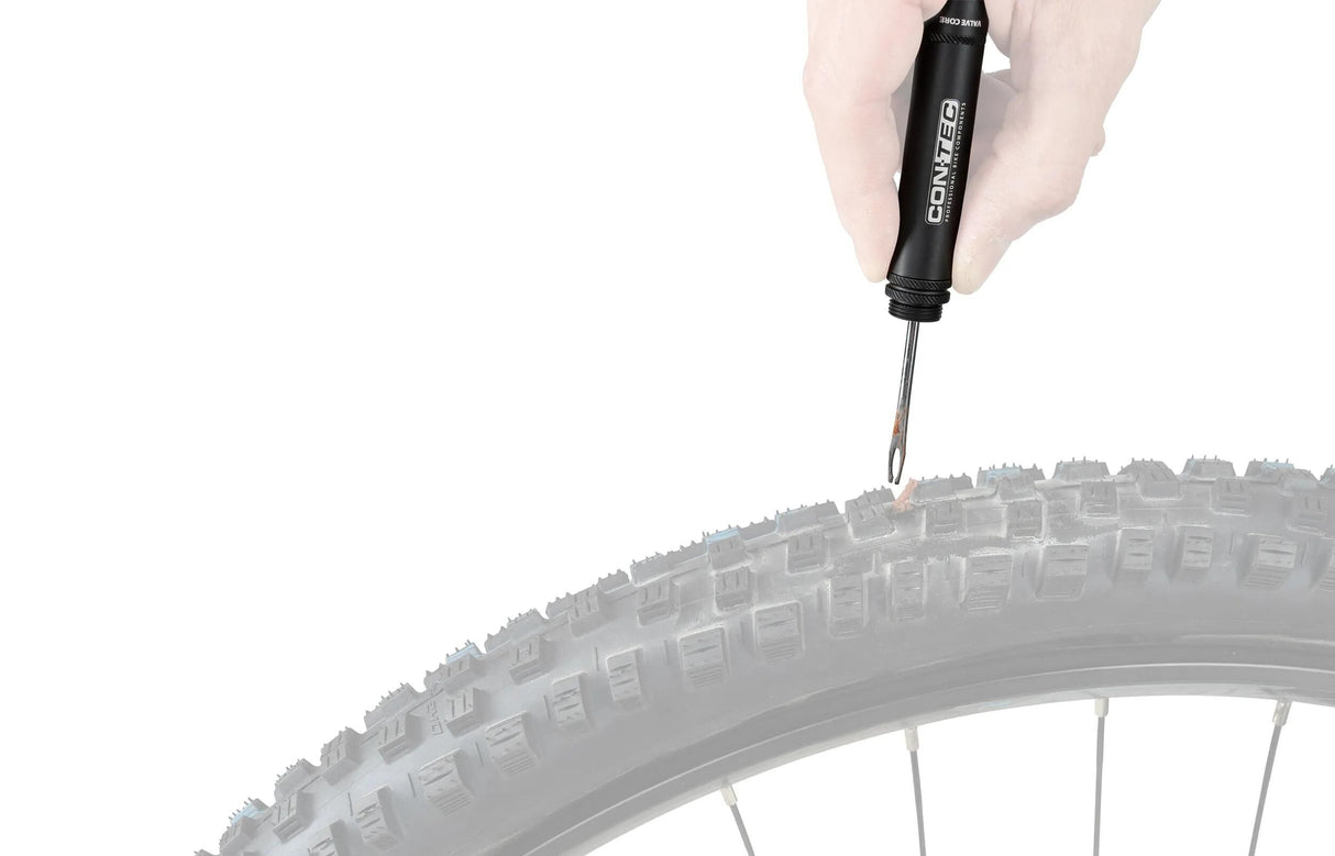 Contec Reparaturwerkzeuge Stinger TL Pro II CT Tubeless Reapir Kit Stinger TL Pro II Schwarz