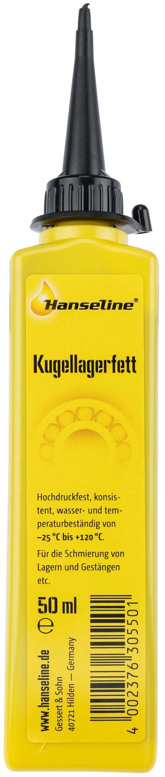 Hanseline Kugellagerfett Lagerfett 50g