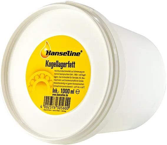 Hanseline Kugellagerfett Lagerfett 1kg