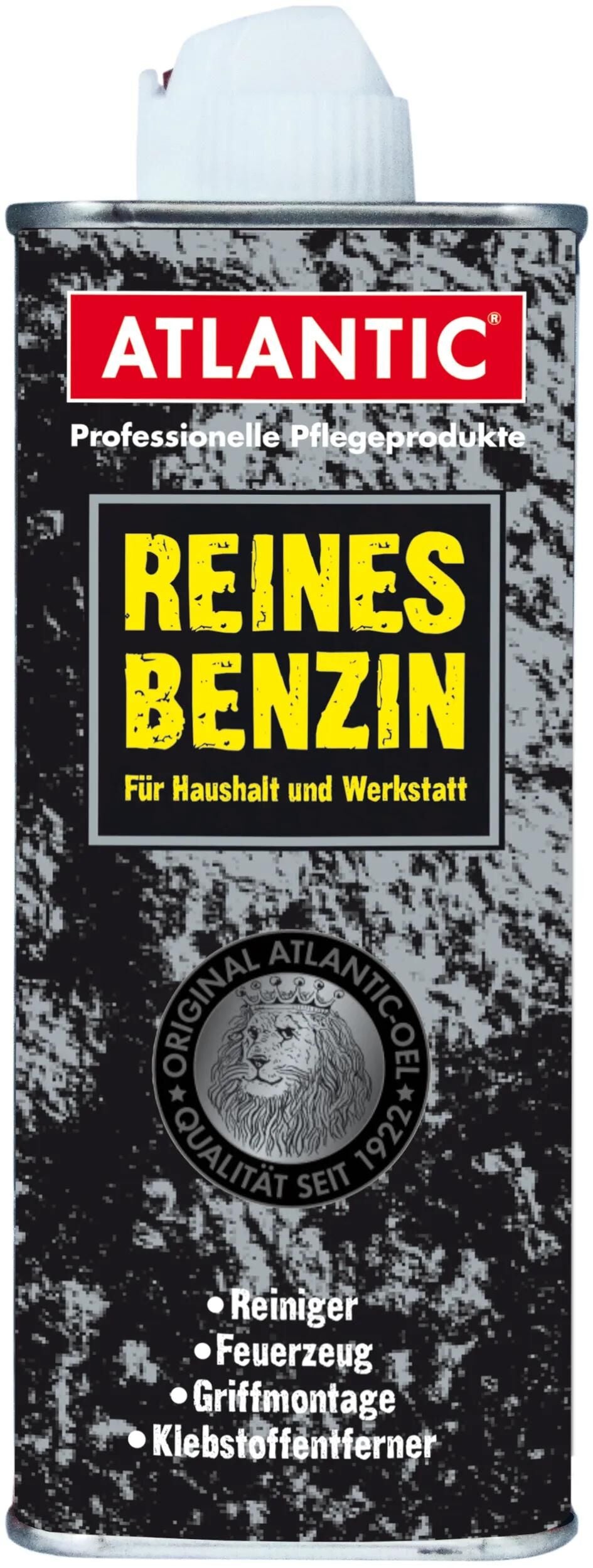 Atlantic Feuerzeugbenzin Reinbenzin 125ml