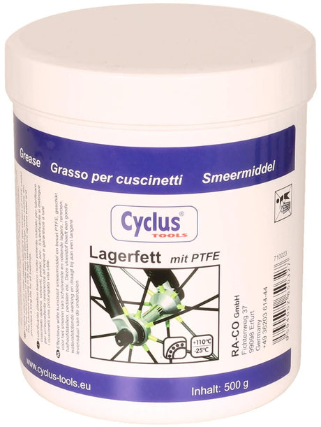 Fahrradwerkzeuge Lagerfett Fahrradlagerfett 500g