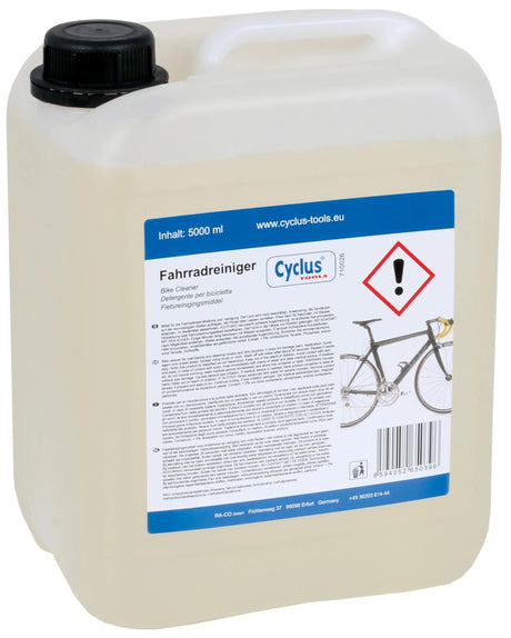 Cycplus Fahrradreiniger 5 Liter Jerry können 710026 Rad fahren