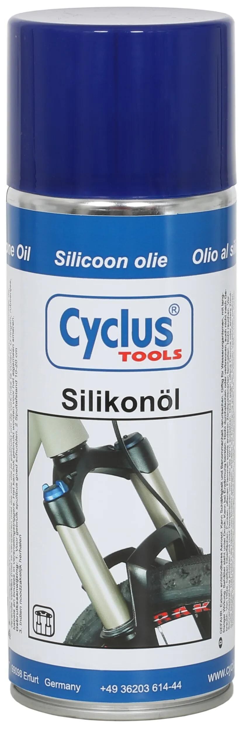 Cyclplus-Zyklus-Silikonspray-Aerosol 400 ml