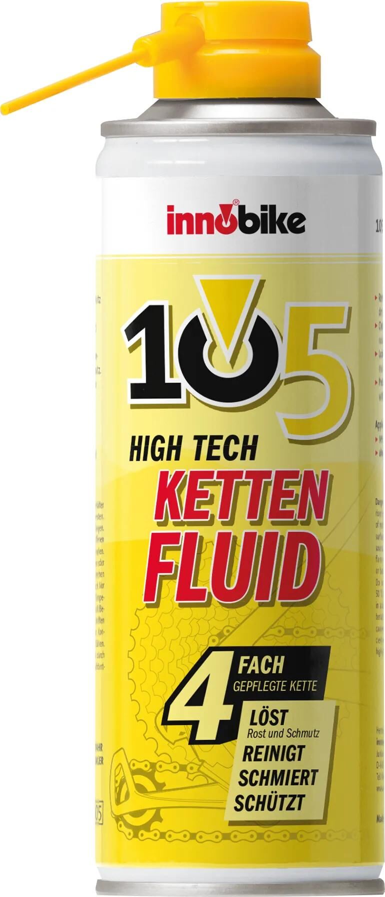 Innobike Kettenspray 105 High Tech Chain Fluid Kettenspray 105 High Tech Chain Fl. 300 ml
