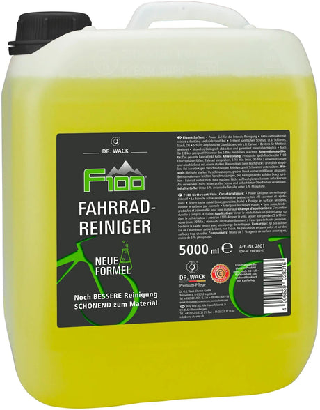 Dr. Wack F100 Fahrradreiniger 5 Liter Nachfüllkanister