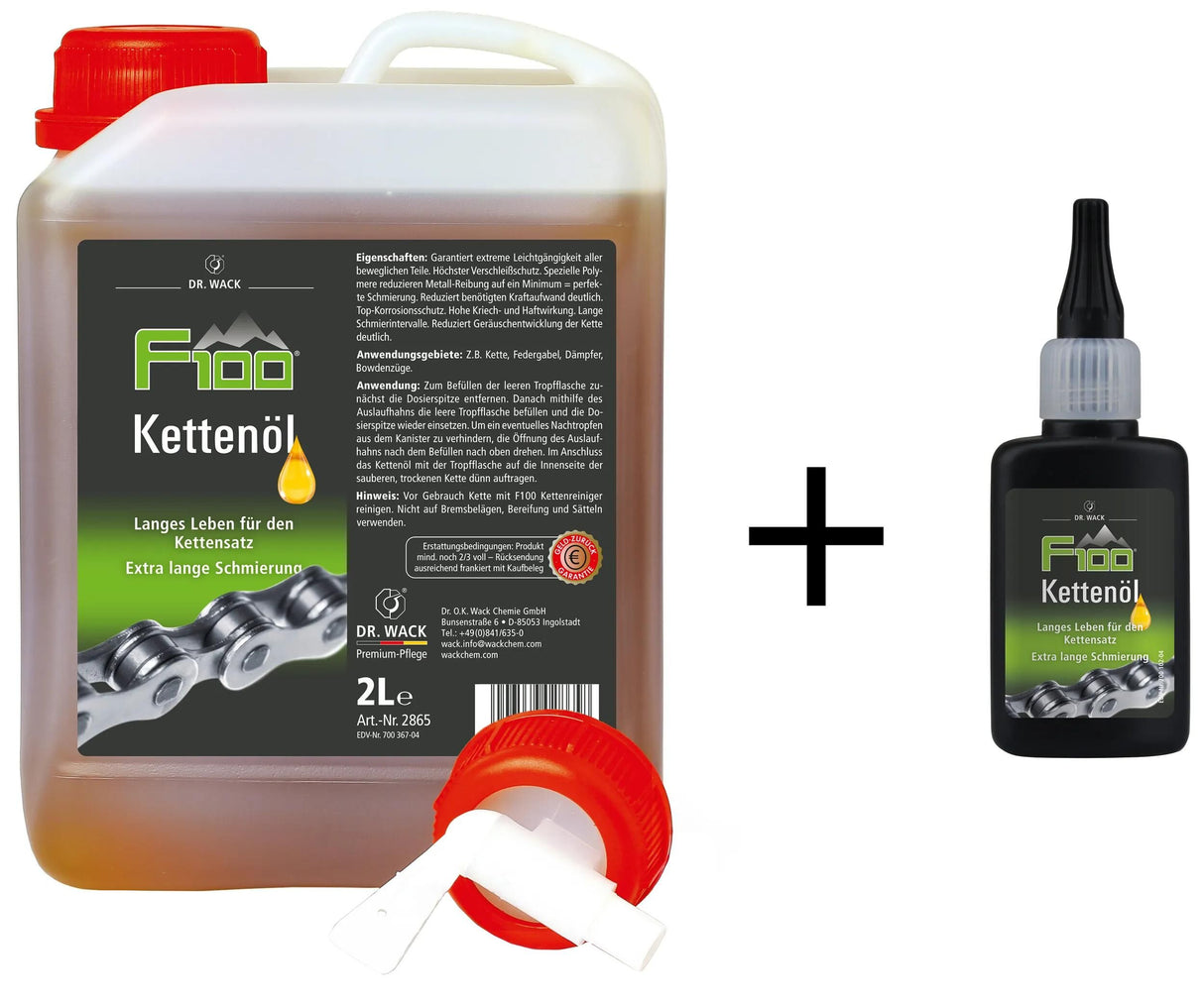Dr. Wack F100 Kettenöl 2 Liter