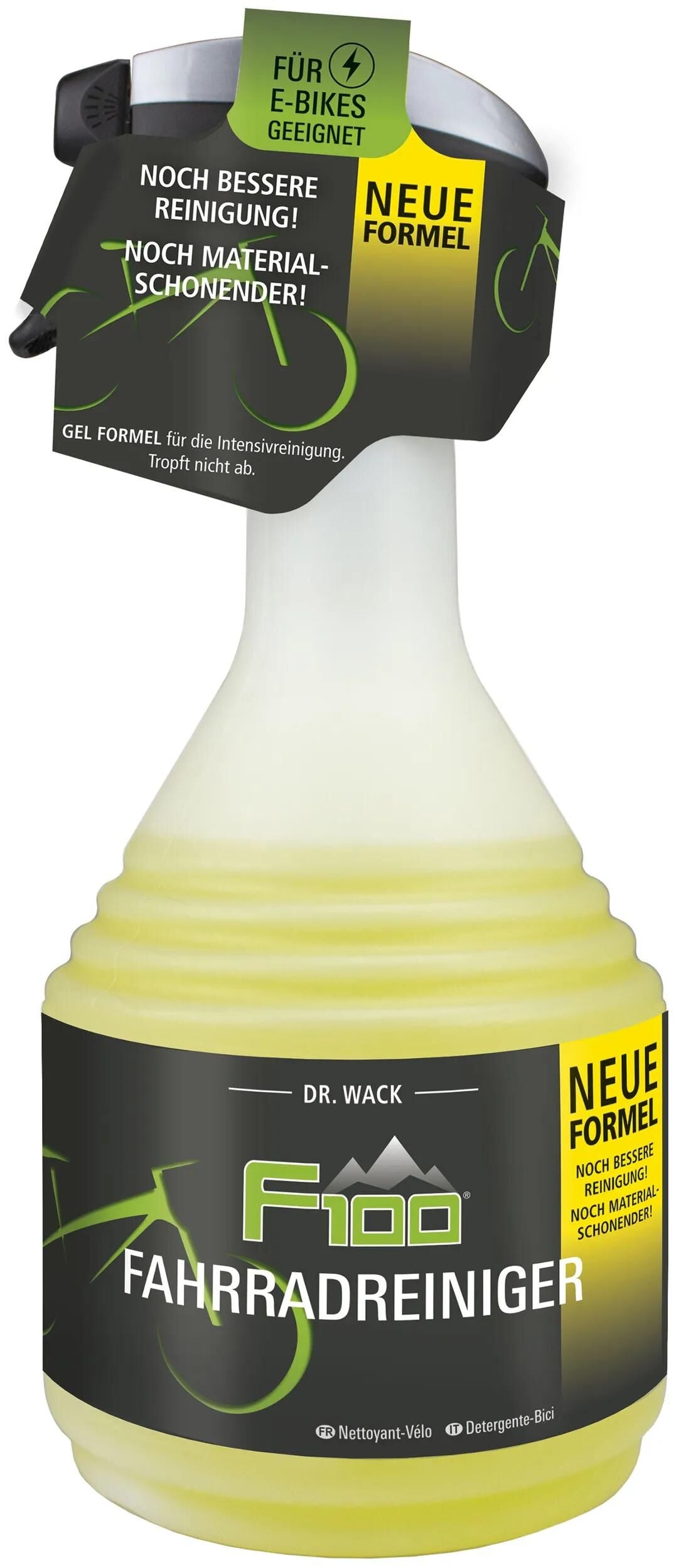 Dr. Wack F100 Dr. Wack F100 Fahrradreiniger 750 ml