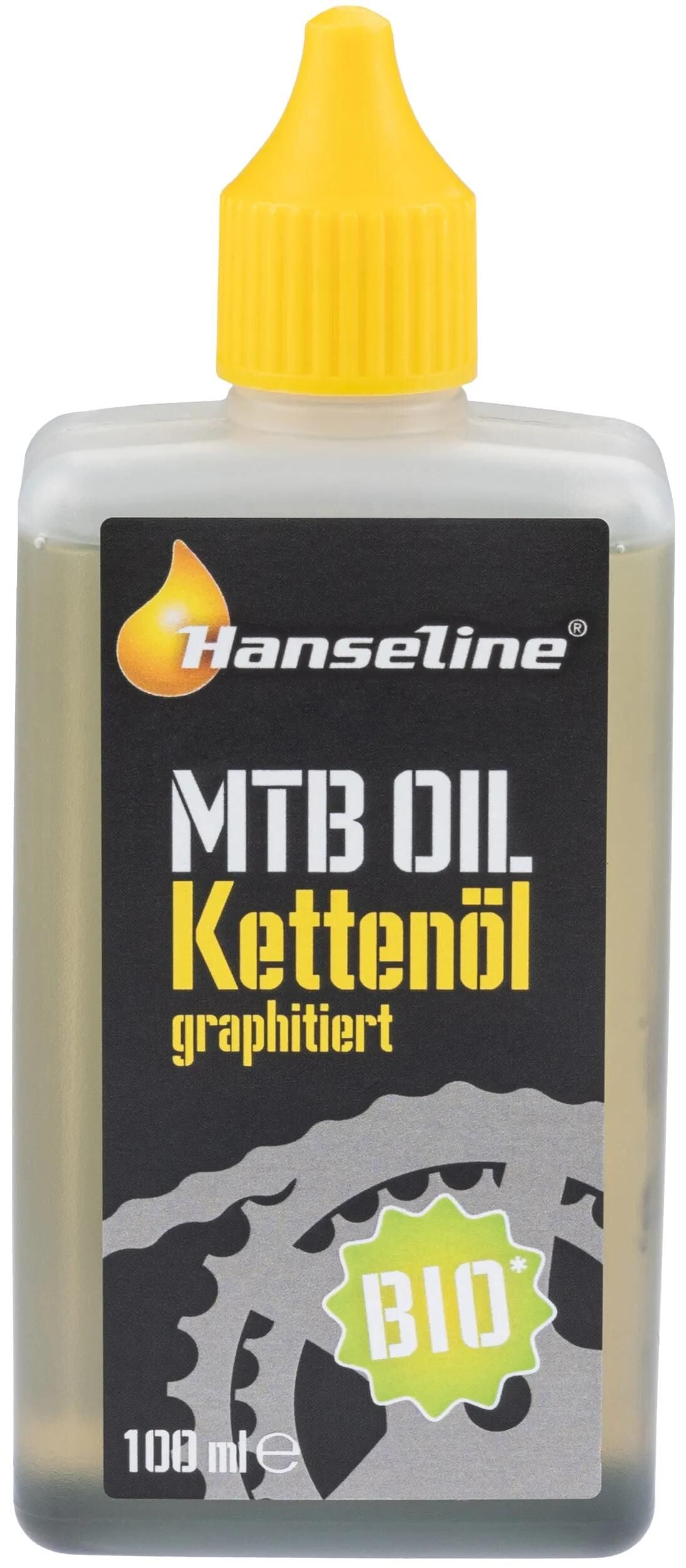 Hanseline Kettenöl MTB-Öl Kettenöl Hansaline MTB-Öl 100ml