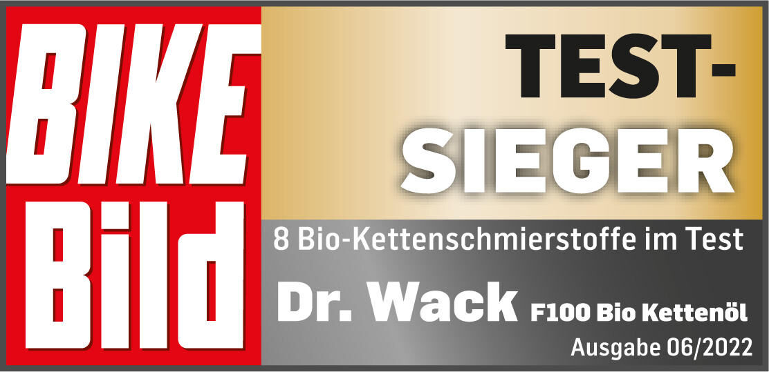 Dr. Wack F100 Bio Bio-Kettenöl 100 ml
