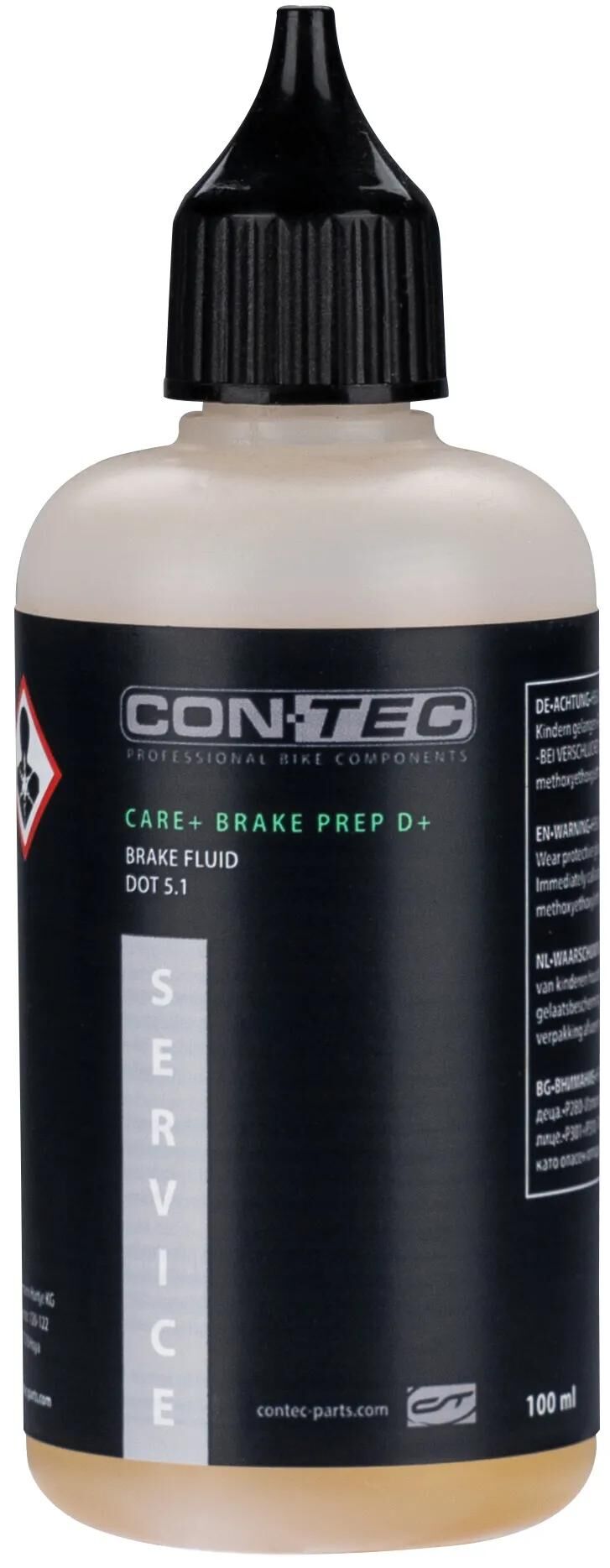 Contec Bremsflüssigkeit Care+ Brake Prep D+ CT Bremsflüssigkeit Care+ Brake Prep D+, 100 ml