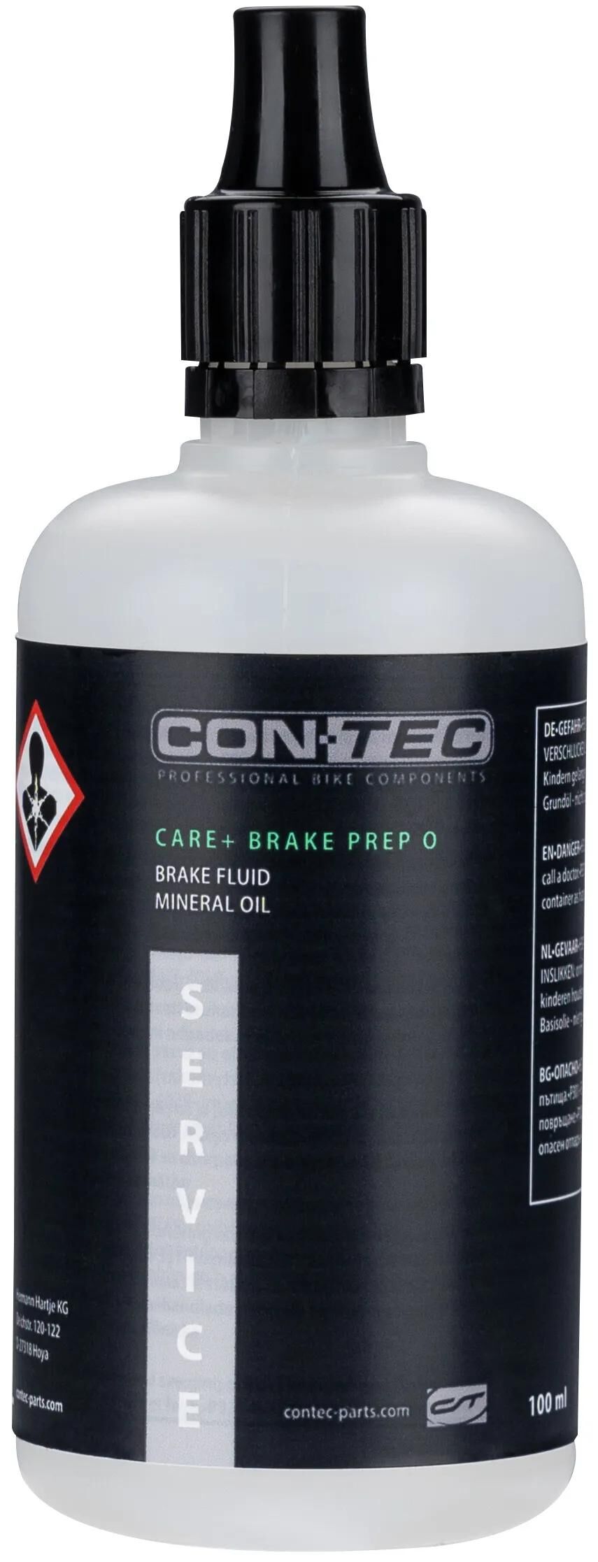 Contec Bremsflüssigkeit Care+ Brake Prep o ct Bremsflüssigkeit Care+ Brake Prep o, 100 ml