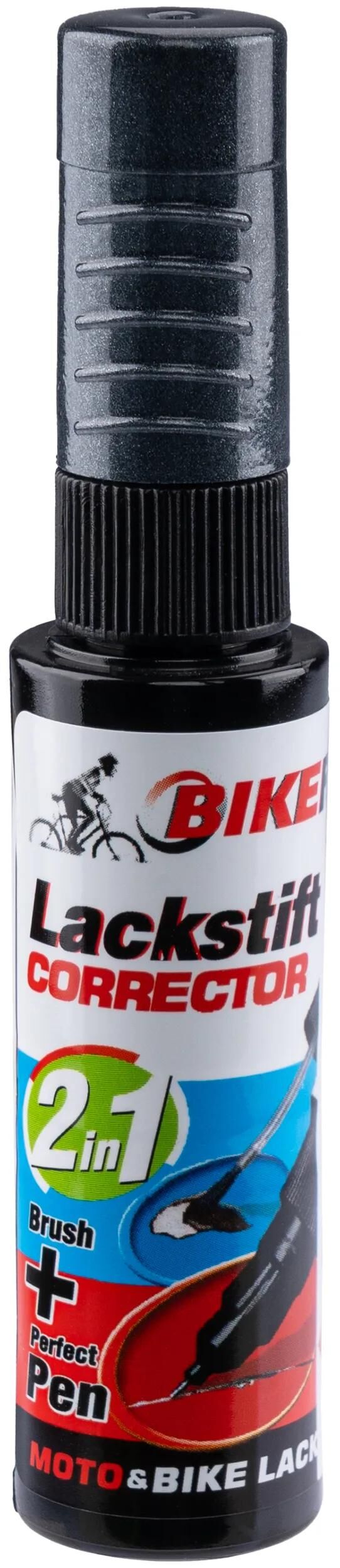 Fasi-Lack für lokale Reparatur, Ausbesserungsstift, gerade, grau
