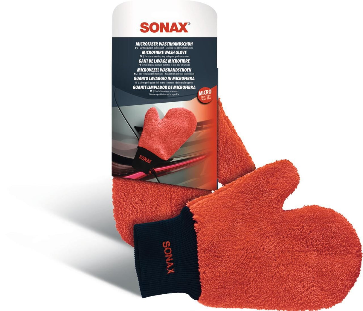 Sonax Mikrofaser-Waschhandschuh