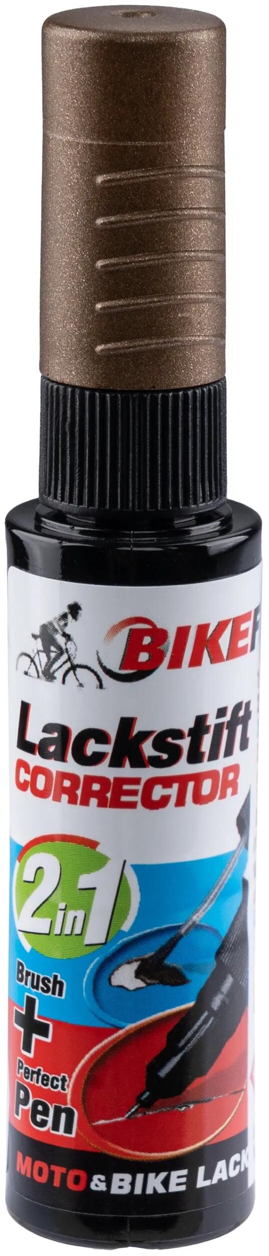 Fasi-Lack für lokale Reparaturen, Ausbesserungsstift, kastanienbraun, matt