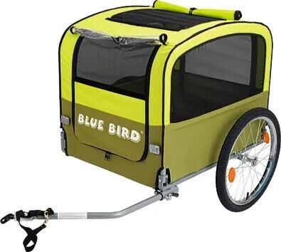 Blue Bird Fahrrad-Hundeanhänger bl.bird Hundeanhänger 20 hell gn oliv gn
