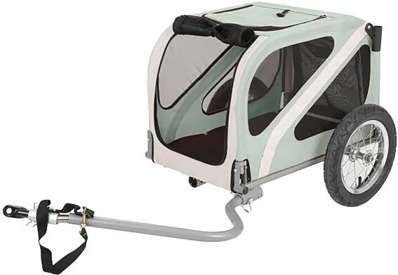 Blue Bird Fahrrad-Hundeanhänger bl.bird Hundeanhänger 12 gn beige beige