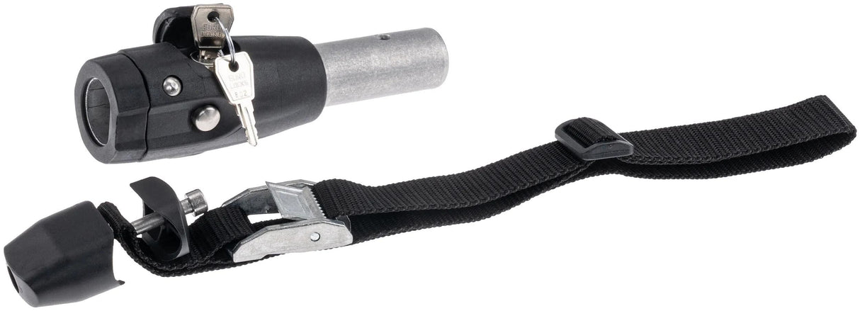 Weber Deichselanschlussstück zum Warmanschluss Innenrohr 30,0 mm