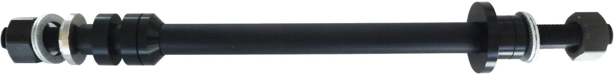 Steckachse von Weber, Steckachse mit 1 mm Gewindesteigung
