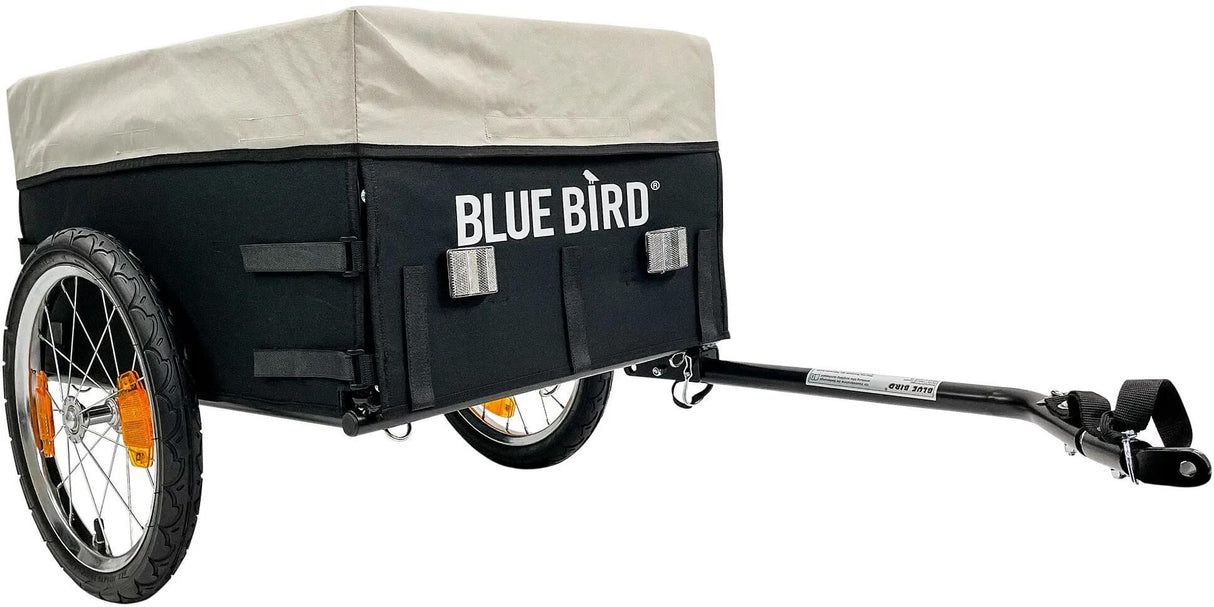 Point Fahrradtransportanhänger T5 Lastenanhänger T5 Schwarz