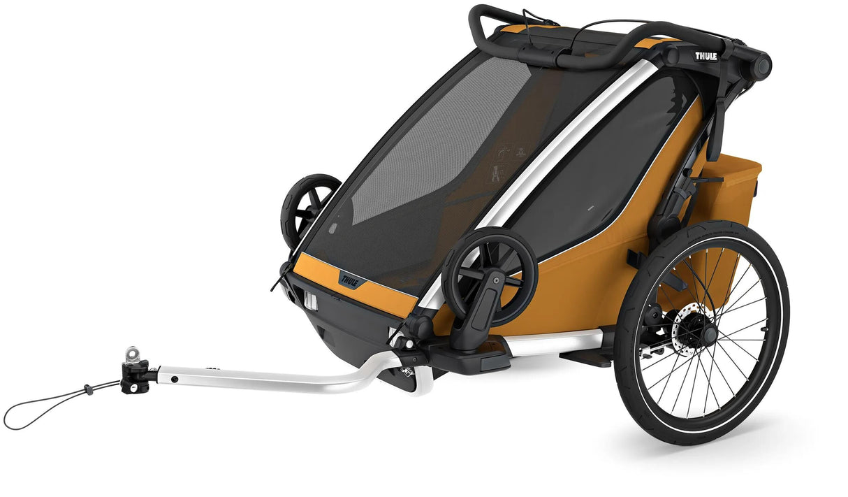 Thule Fahrrad-Kinderanhänger Chariot Sport 2 Double. Fahrradanhänger Chariot Sport 2 Double Go