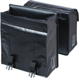Basil Doppelte Fahrradtasche Urban Load Mik 48-53 Liter – Schwarz