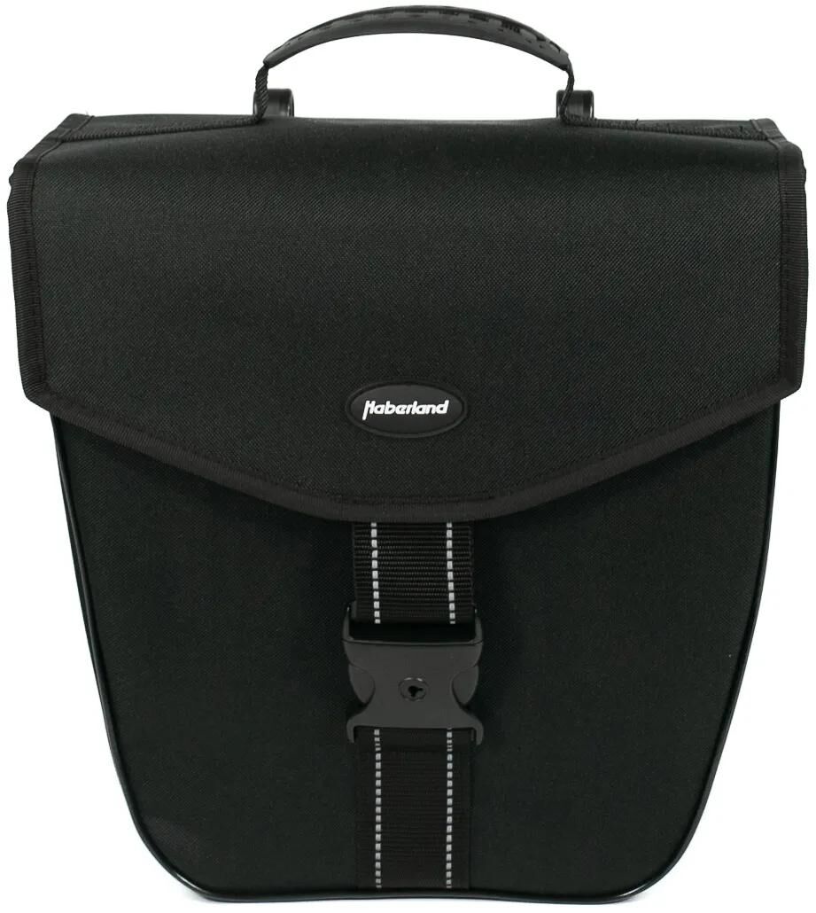 Haberland Koffer Classic Einzeltasche Classic Schwarz