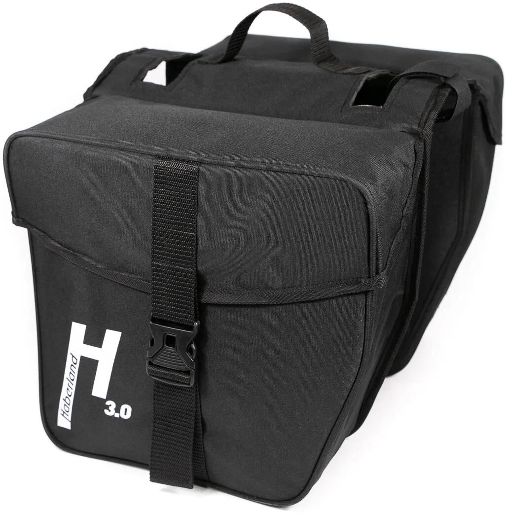 Haberland Doppeltasche Basic M 3.0 Doppeltasche Basic M 3.0 Schwarz