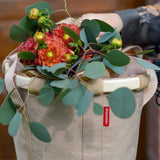 Rixen Kaul Shopper Bag Bikebasket Fr.Basket R K Bikebasket Twist Coffee