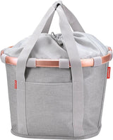 Rixen Kaul Shopper-Tasche Bikebasket Fr.Basket R K Bikebasket Twist Sky Rose