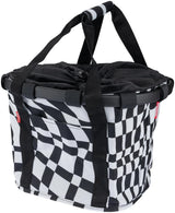Rixen Kaul Shopper Bag Bikebasket Shop.bag R K Bikebasket Op Art