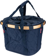 Rixen Kaul Shopper Bag Bikebasket Shop.bag R K Bikebasket Rhombus Midnight Gold