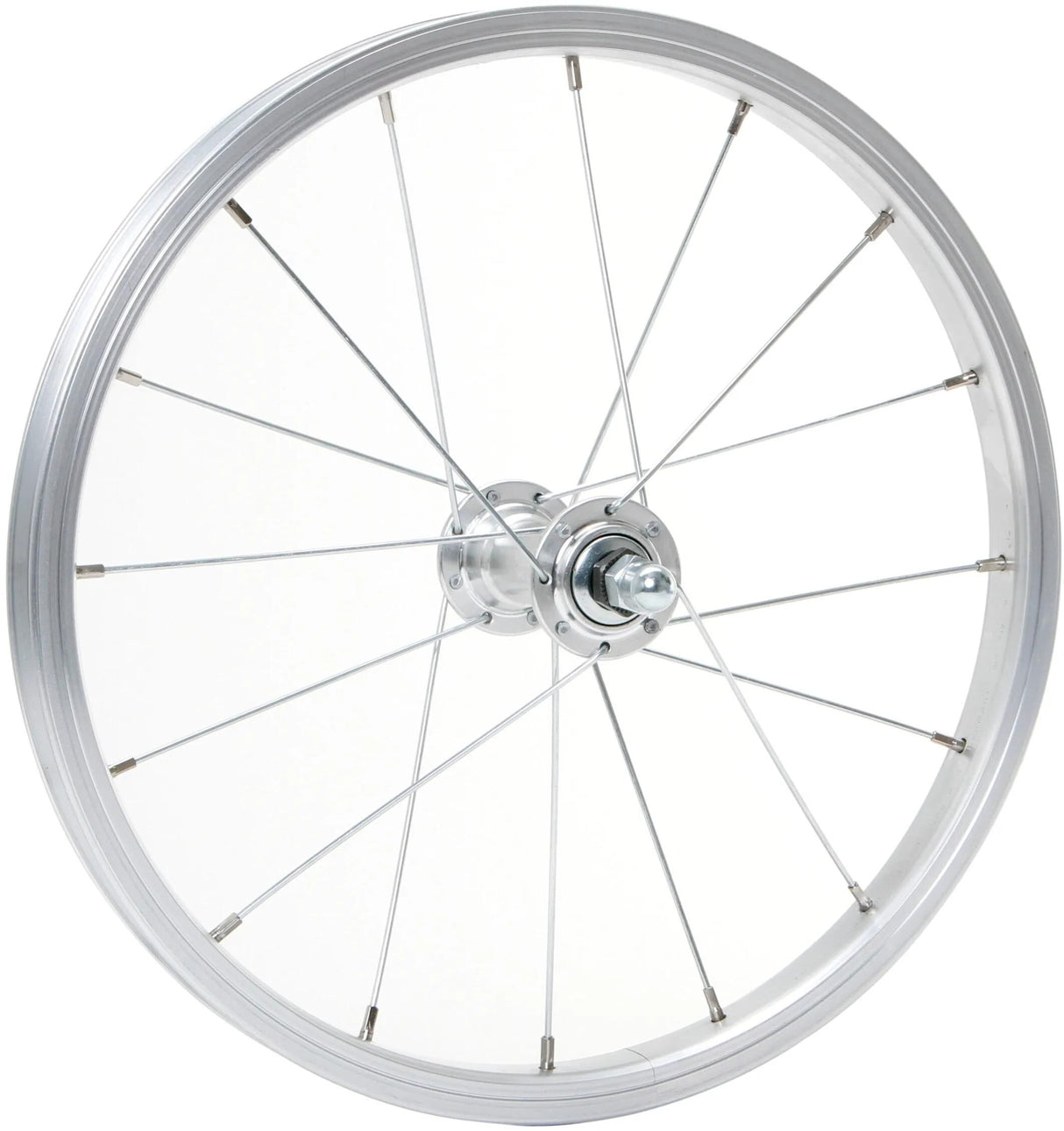 Contec Vorderrad Alu Sport + quando kt-a16f. Vorderrad 16 2,00 Zink
