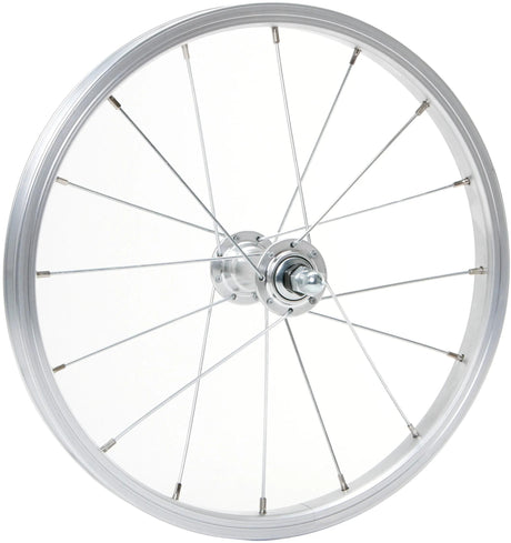 Contec Vorderrad Alu Sport + quando kt-a16f. Vorderrad 16 2,00 Zink