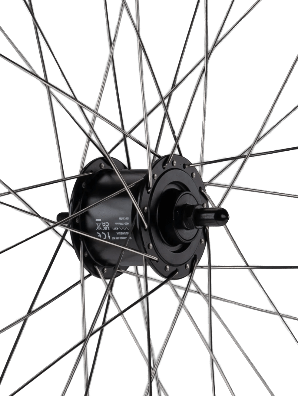 Contec Vorderrad Sputnik + Shimano DH-C3000. VR-Rad 28 2,00 Stk