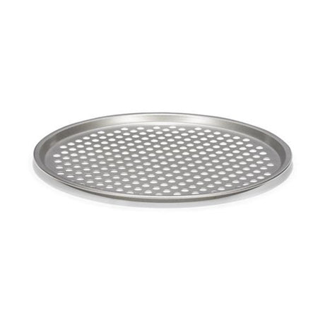 Patisse Silvertop-Pizzapfanne, perforiert, 31 cm
