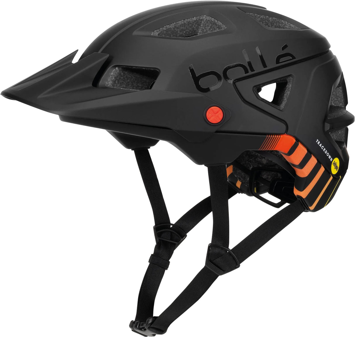 Bollé MTB-Helm Trackdown Mips Helm Trackd.Mips Black Fire Größe S