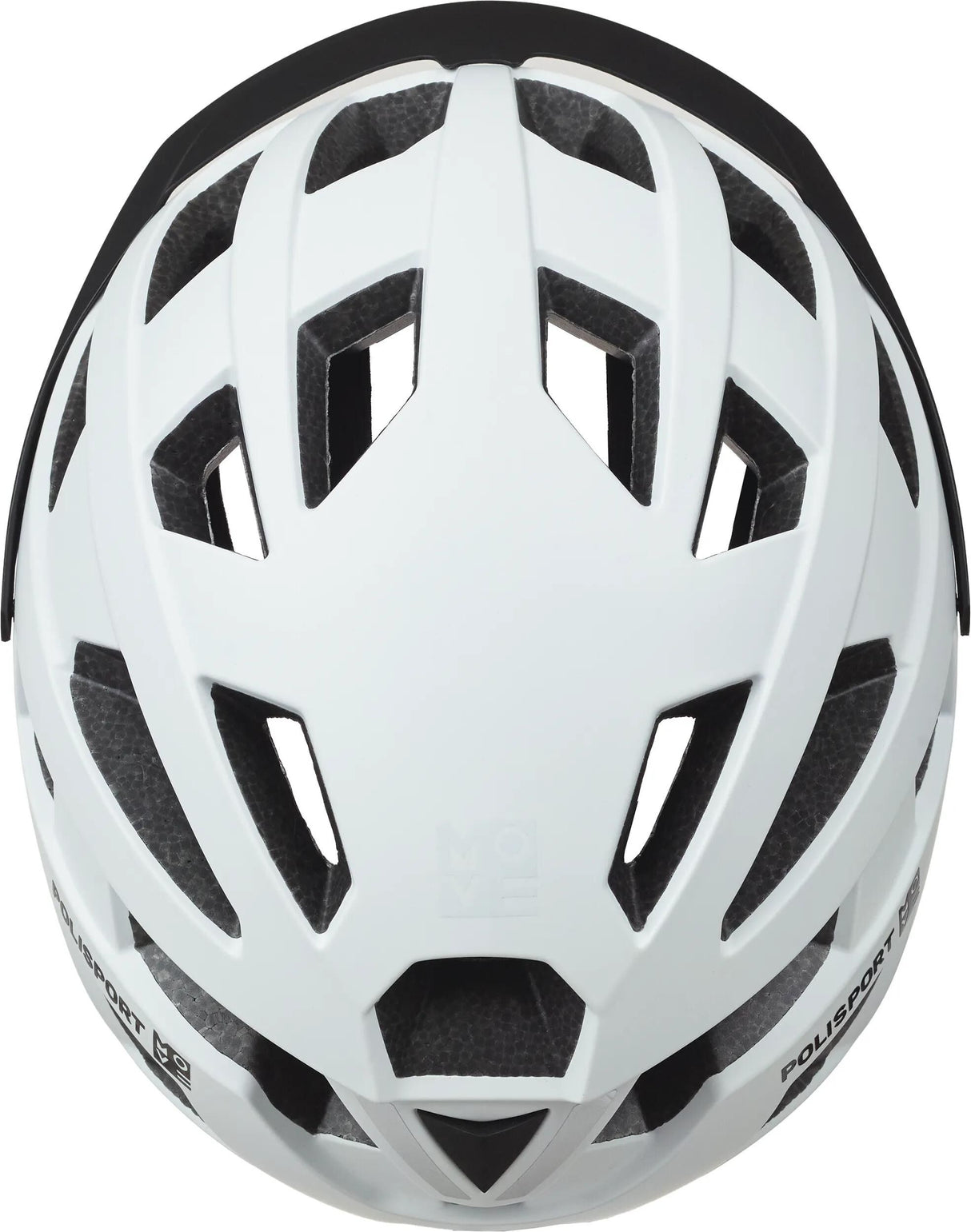 Polisport Helm City Move L 58-61 cm Weiß