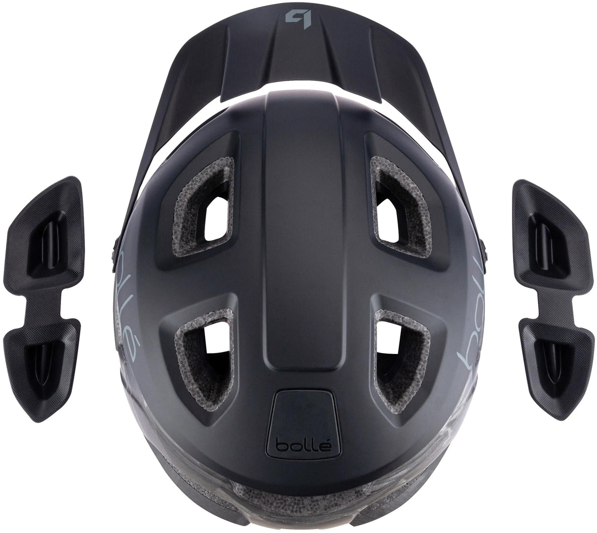 Bollé MTB-Helm Trackdown Helm Trackdown S Black Stone