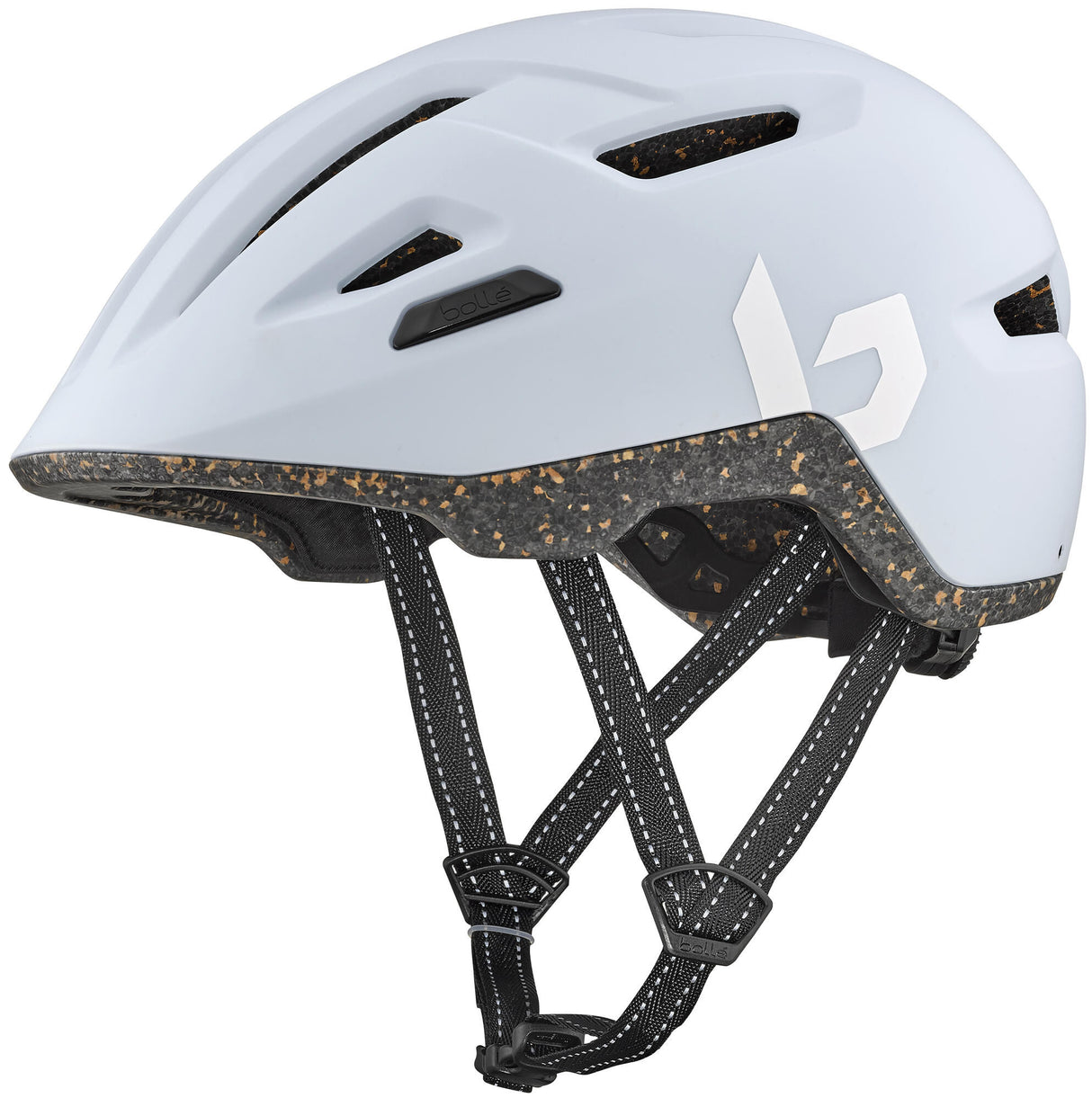 Bollé Helm Eco Stance Helm Eco Stance M Offwhite matt
