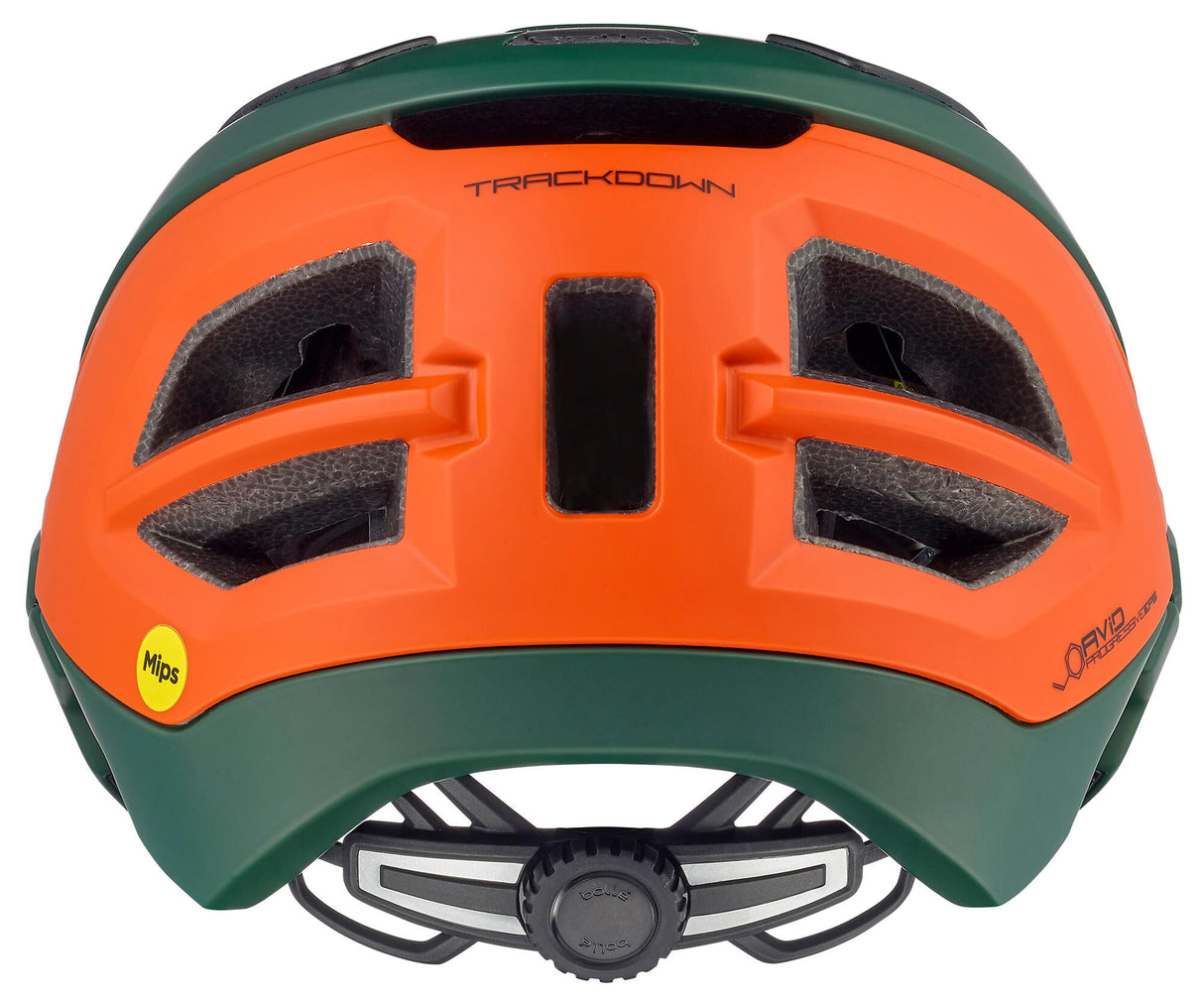 Bollé MTB-Helm Trackdown Mips-Helm Trackdown Größe M Grün Orange