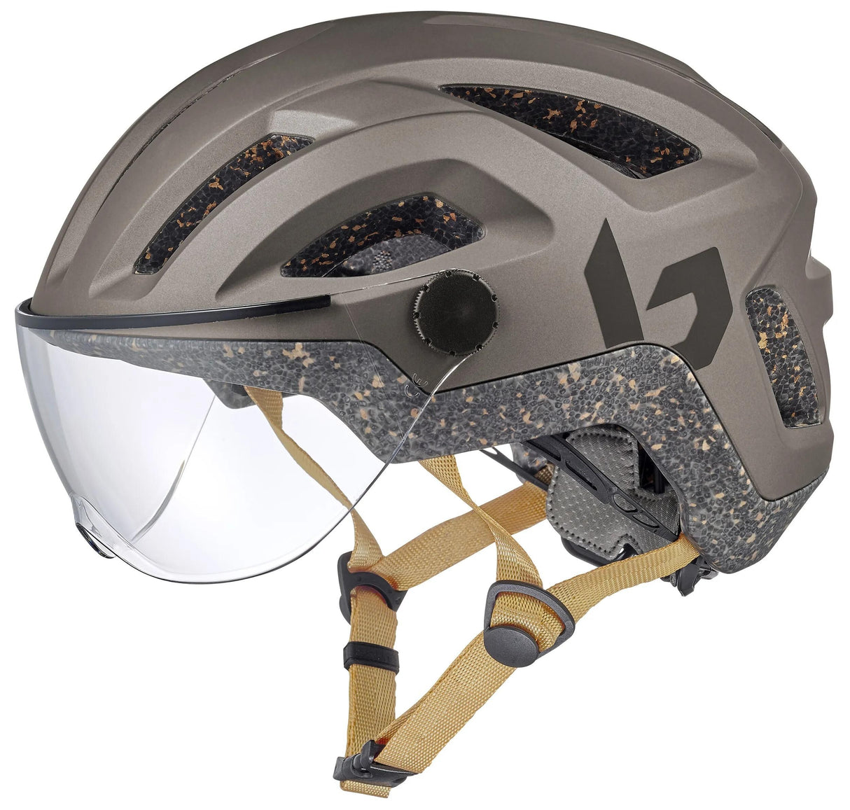 Bollé Helm Eco React Visier Helm Eco React Visier Größe L Dunkelbronze